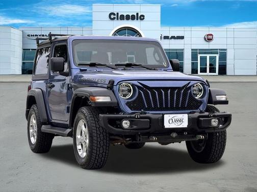 2021 Jeep Wrangler Sport