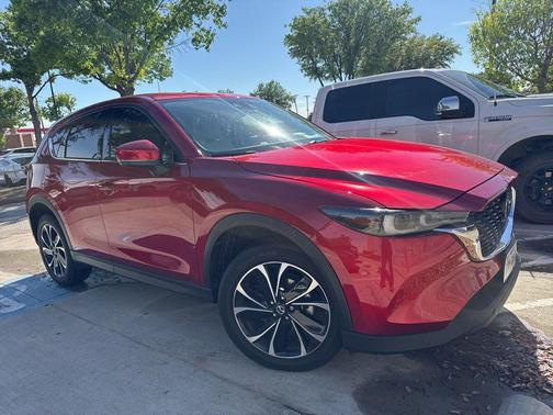 Soul Red Crystal Metallic 2023 Mazda CX-5 2.5 S Premium Plus Package