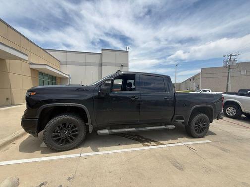Black 2025 Chevrolet Silverado 2500 LTZ