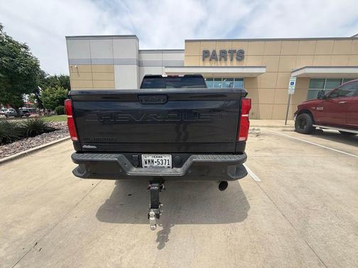 Black 2025 Chevrolet Silverado 2500 LTZ