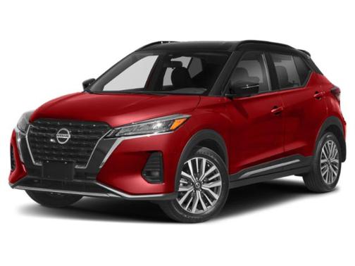 Scarlet Ember Tintcoat/Super Black 2021 Nissan Kicks SR