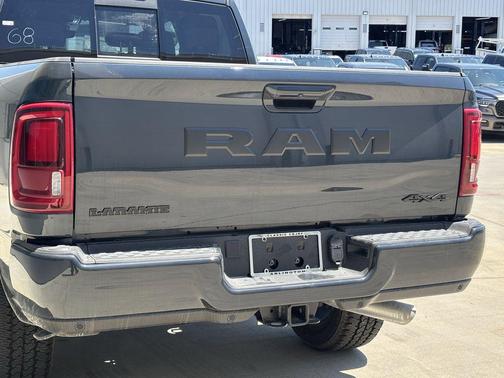 Forged Blue Metallic 2026 RAM 2500 Laramie Crew Cab 4x4 6'4' Box