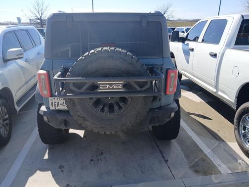 2022 Ford Bronco Badlands