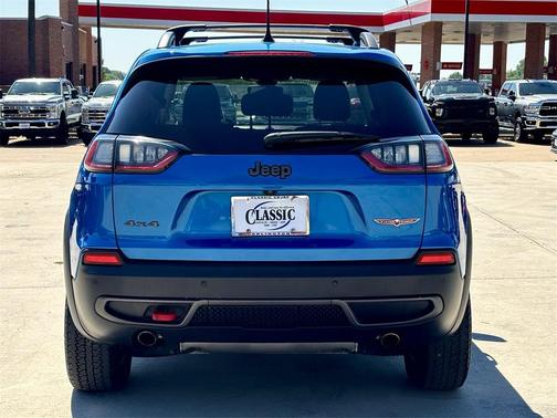 2019 Jeep Cherokee Trailhawk