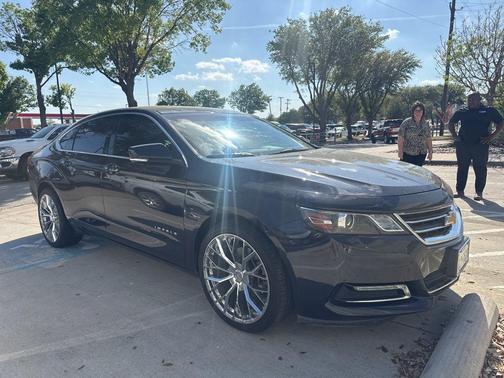 Blue Velvet Metallic 2019 Chevrolet Impala 1LT