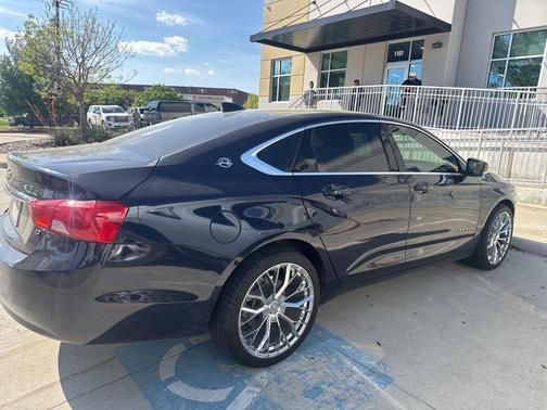 Blue Velvet Metallic 2019 Chevrolet Impala 1LT