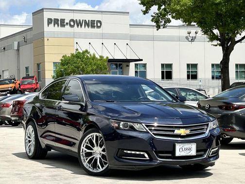 Blue Velvet Metallic 2019 Chevrolet Impala 1LT