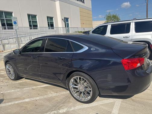 Blue Velvet Metallic 2019 Chevrolet Impala 1LT