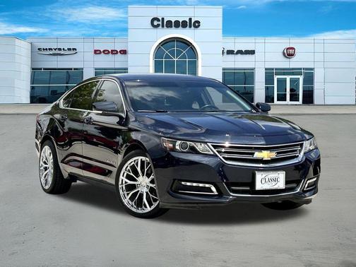 Blue Velvet Metallic 2019 Chevrolet Impala 1LT