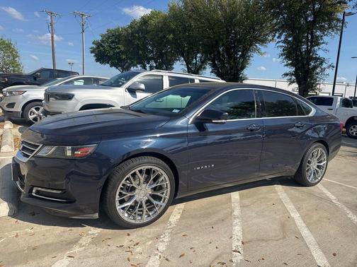 Blue Velvet Metallic 2019 Chevrolet Impala 1LT