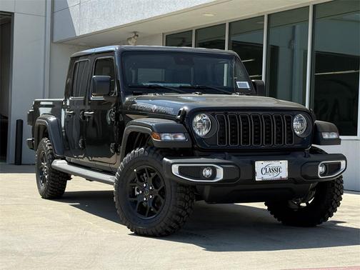 2025 Jeep Gladiator Texas Trail