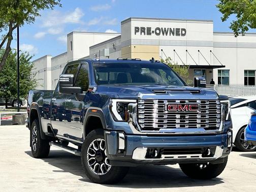 Downpour Metallic 2025 GMC Sierra 3500 Denali