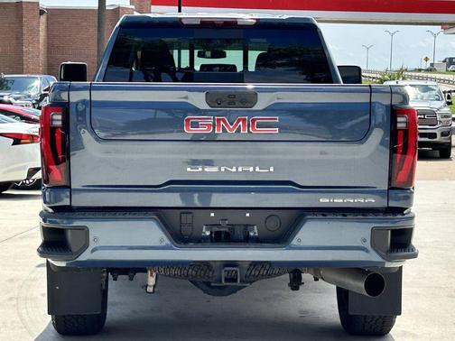 Downpour Metallic 2025 GMC Sierra 3500 Denali