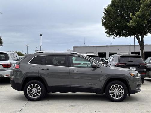 2021 Jeep Cherokee Latitude Plus