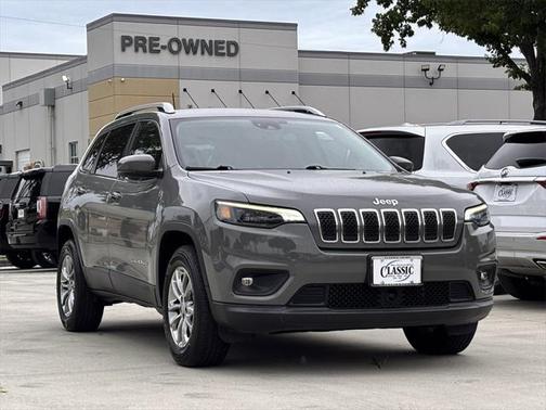 2021 Jeep Cherokee Latitude Plus