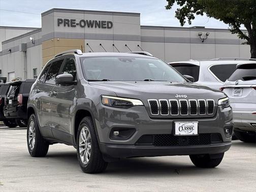 2021 Jeep Cherokee Latitude Plus