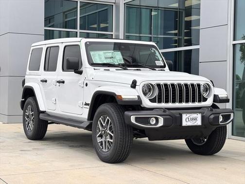 2025 Jeep Wrangler 4-Door Sahara 4x4