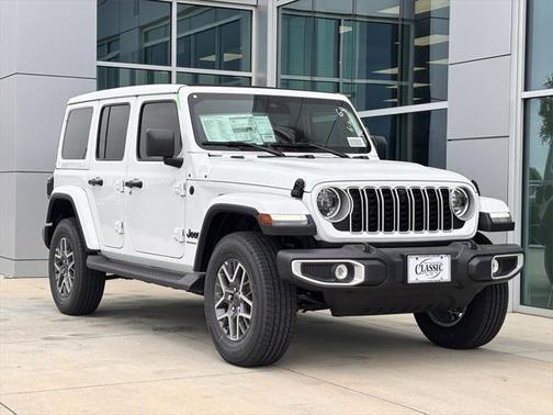 2025 Jeep Wrangler 4-Door Sahara 4x4