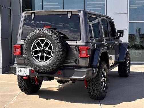 2025 Jeep Wrangler Rubicon