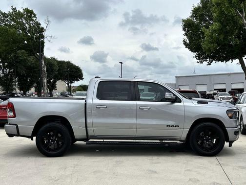 Billet Silver Metallic Clearcoat 2020 RAM 1500 Big Horn/Lone Star