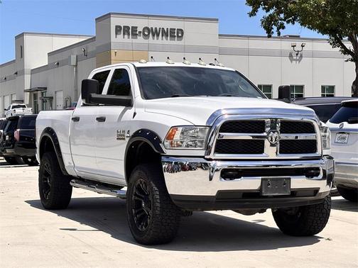 2018 RAM 2500 Tradesman Crew Cab 4x4 6'4' Box