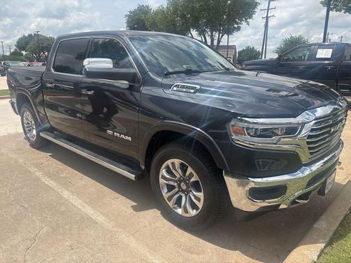 Maximum Steel Metallic Clearcoat 2019 RAM 1500 Longhorn