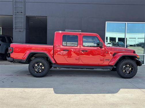 2025 Jeep Gladiator Texas Trail