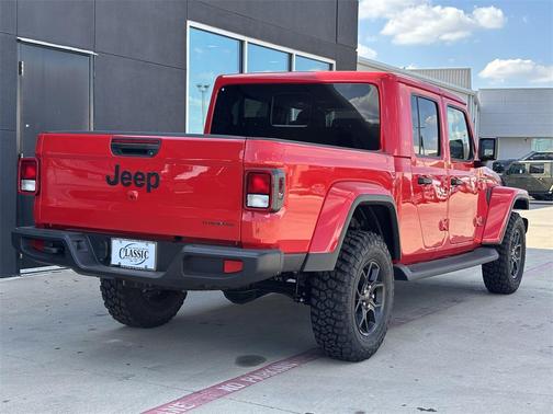 2025 Jeep Gladiator Texas Trail