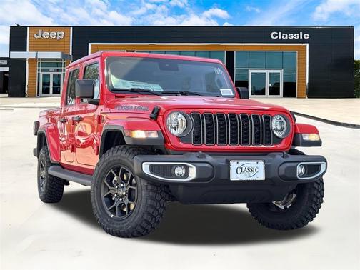 2025 Jeep Gladiator Texas Trail