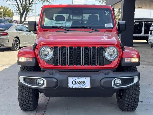 2025 Jeep Gladiator Texas Trail