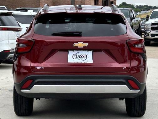 Crimson Metallic 2025 Chevrolet Trax LT