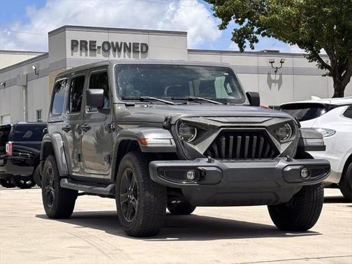 2021 Jeep Wrangler Unlimited Sahara
