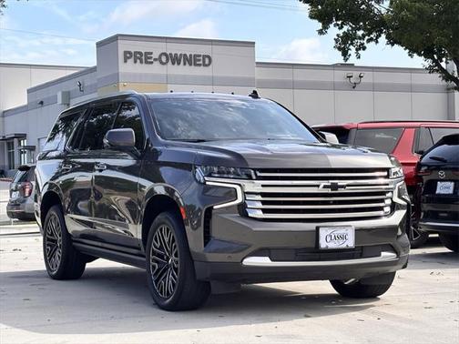 2021 Chevrolet Tahoe 4WD High Country