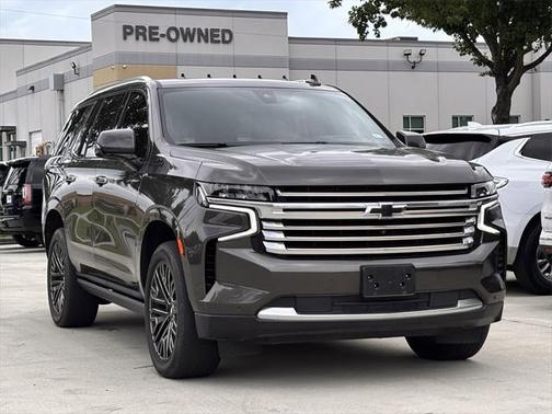 2021 Chevrolet Tahoe 4WD High Country