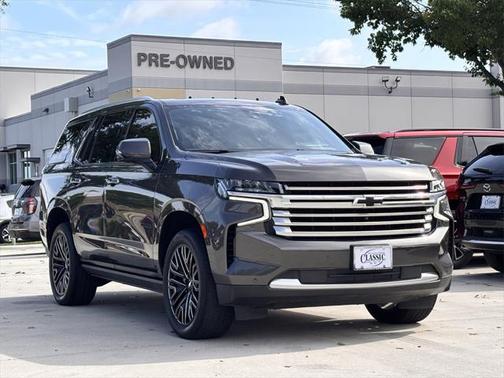 2021 Chevrolet Tahoe 4WD High Country