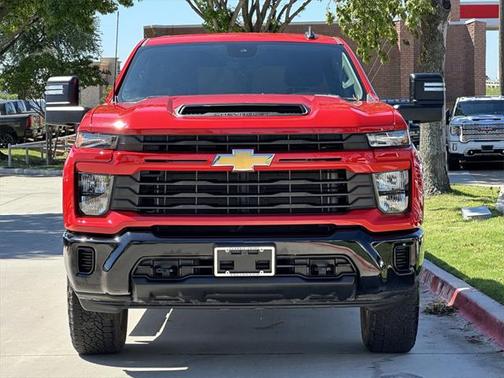 2024 Chevrolet Silverado 2500 Custom