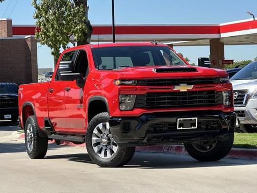 2024 Chevrolet Silverado 2500 Custom