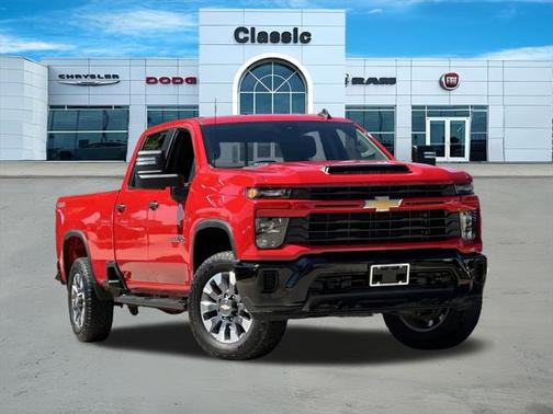 2024 Chevrolet Silverado 2500 Custom