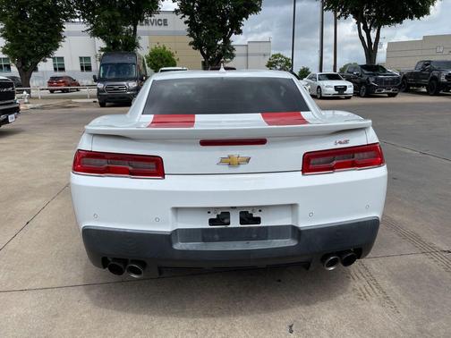 Summit White 2014 Chevrolet Camaro 2LT