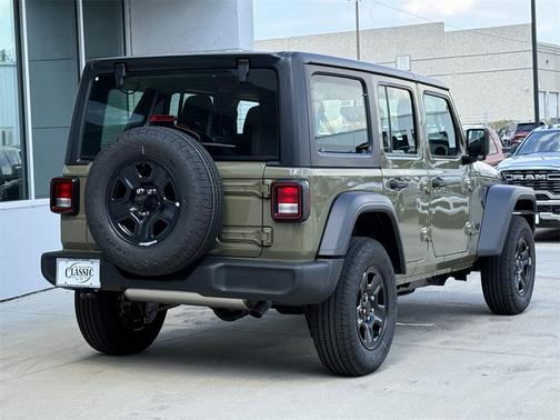 2025 Jeep Wrangler Sport