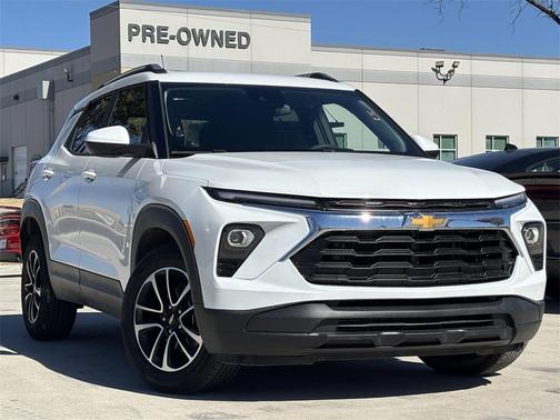 2025 Chevrolet Trailblazer LT