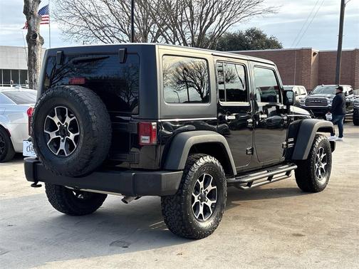 2017 Jeep Wrangler Unlimited Sport