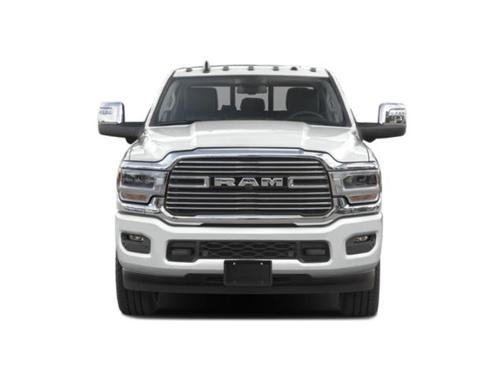 Bright White Clearcoat 2024 RAM 2500 Laramie Crew Cab 4x4 6'4' Box