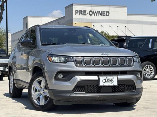 2022 Jeep Compass Latitude