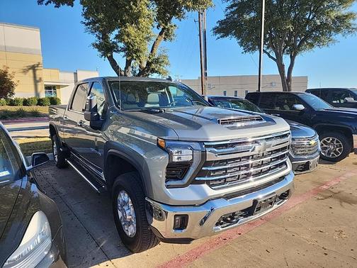 2025 Chevrolet Silverado 2500 LTZ