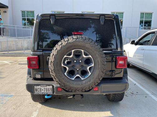 Black Clearcoat 2023 Jeep Wrangler 4xe Rubicon