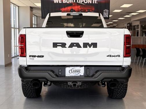 2025 RAM 1500 RHO Crew Cab 4x4 5'7' Box