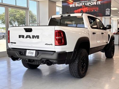 2025 RAM 1500 RHO Crew Cab 4x4 5'7' Box