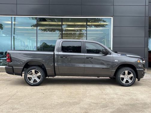 Granite Crystal Metallic Clearcoat 2026 RAM 1500 Express