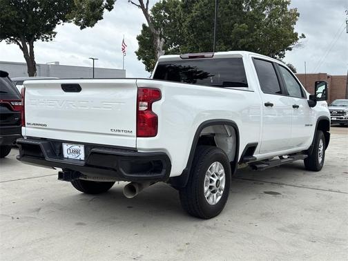 2024 Chevrolet Silverado 2500 Custom